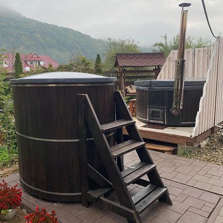 Ferienwohnung Rimma Шешори З Чаном Та Сауною Exterior foto