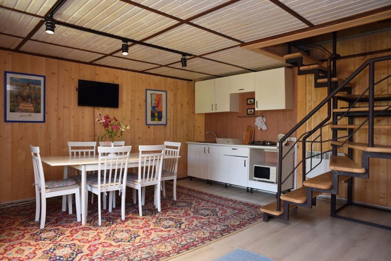 Ferienwohnung Rimma Шешори З Чаном Та Сауною Exterior foto