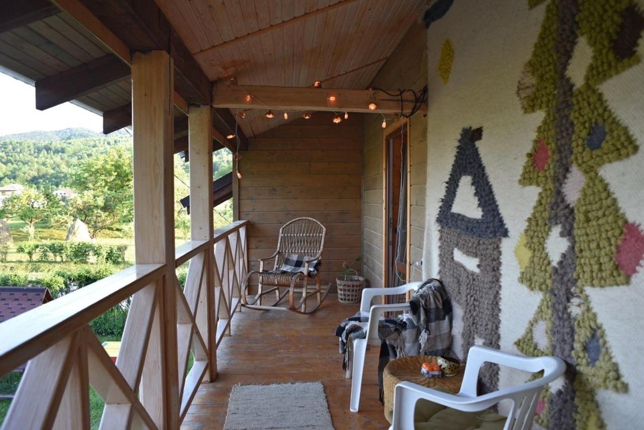 Ferienwohnung Rimma Шешори З Чаном Та Сауною Exterior foto