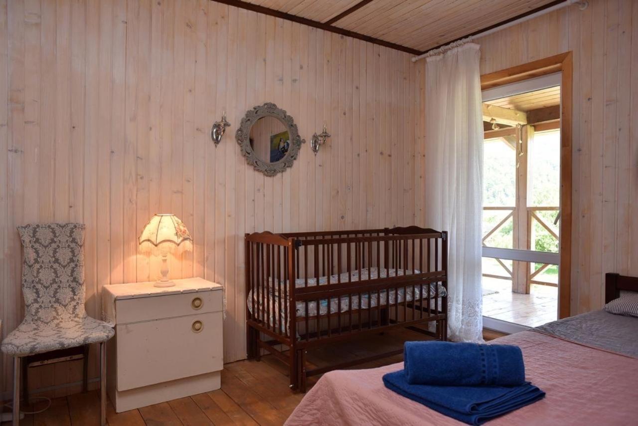 Ferienwohnung Rimma Шешори З Чаном Та Сауною Exterior foto