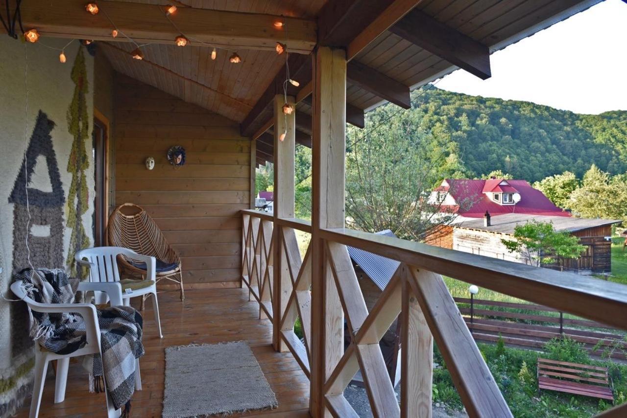 Ferienwohnung Rimma Шешори З Чаном Та Сауною Exterior foto