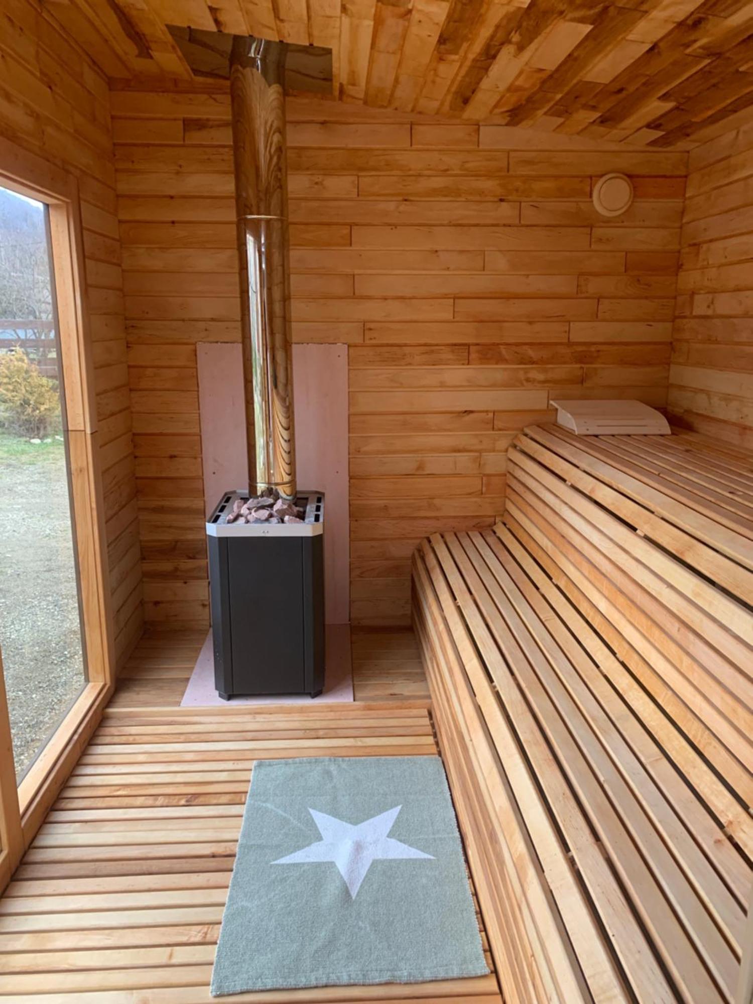 Ferienwohnung Rimma Шешори З Чаном Та Сауною Exterior foto