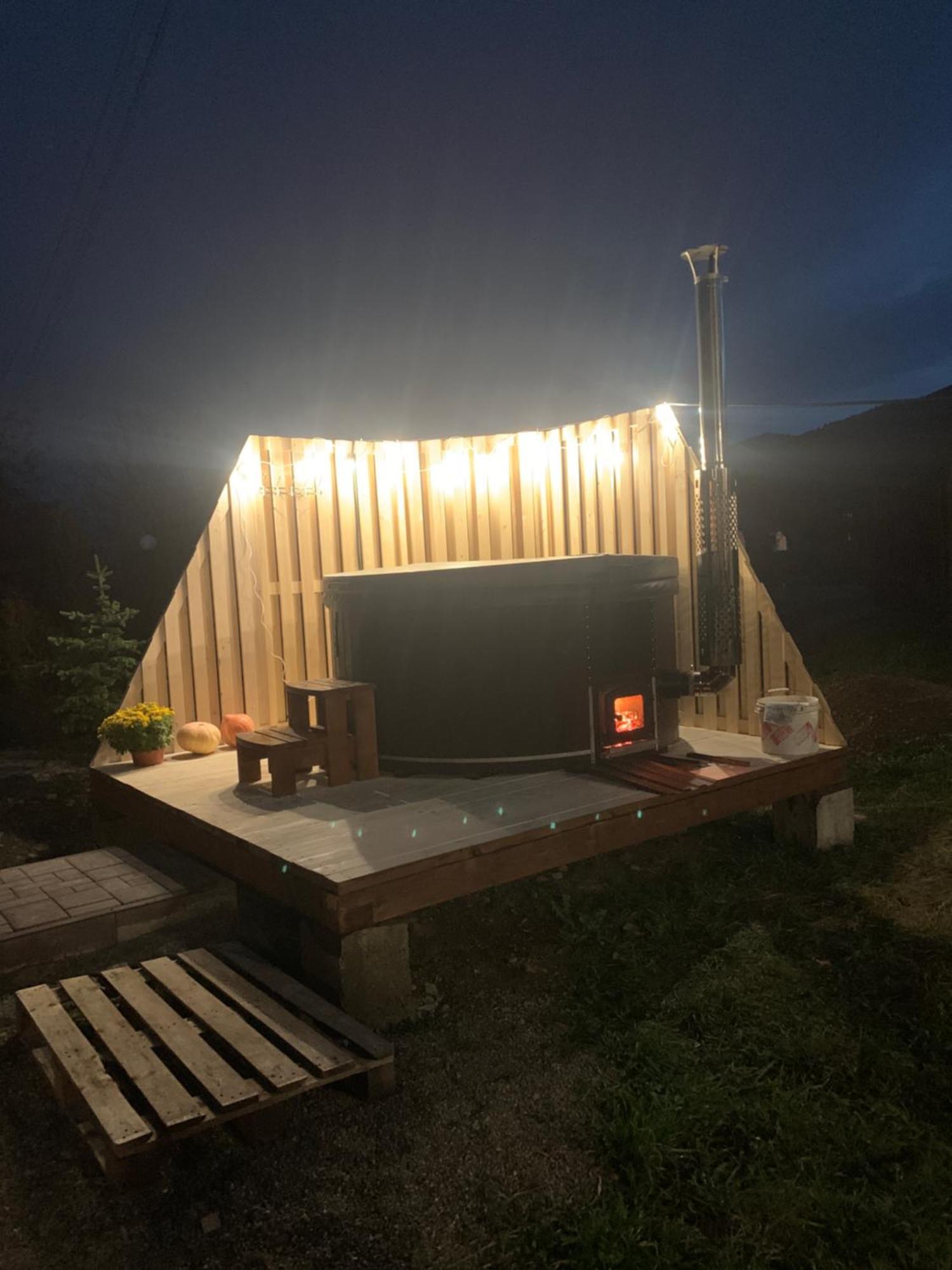 Ferienwohnung Rimma Шешори З Чаном Та Сауною Exterior foto