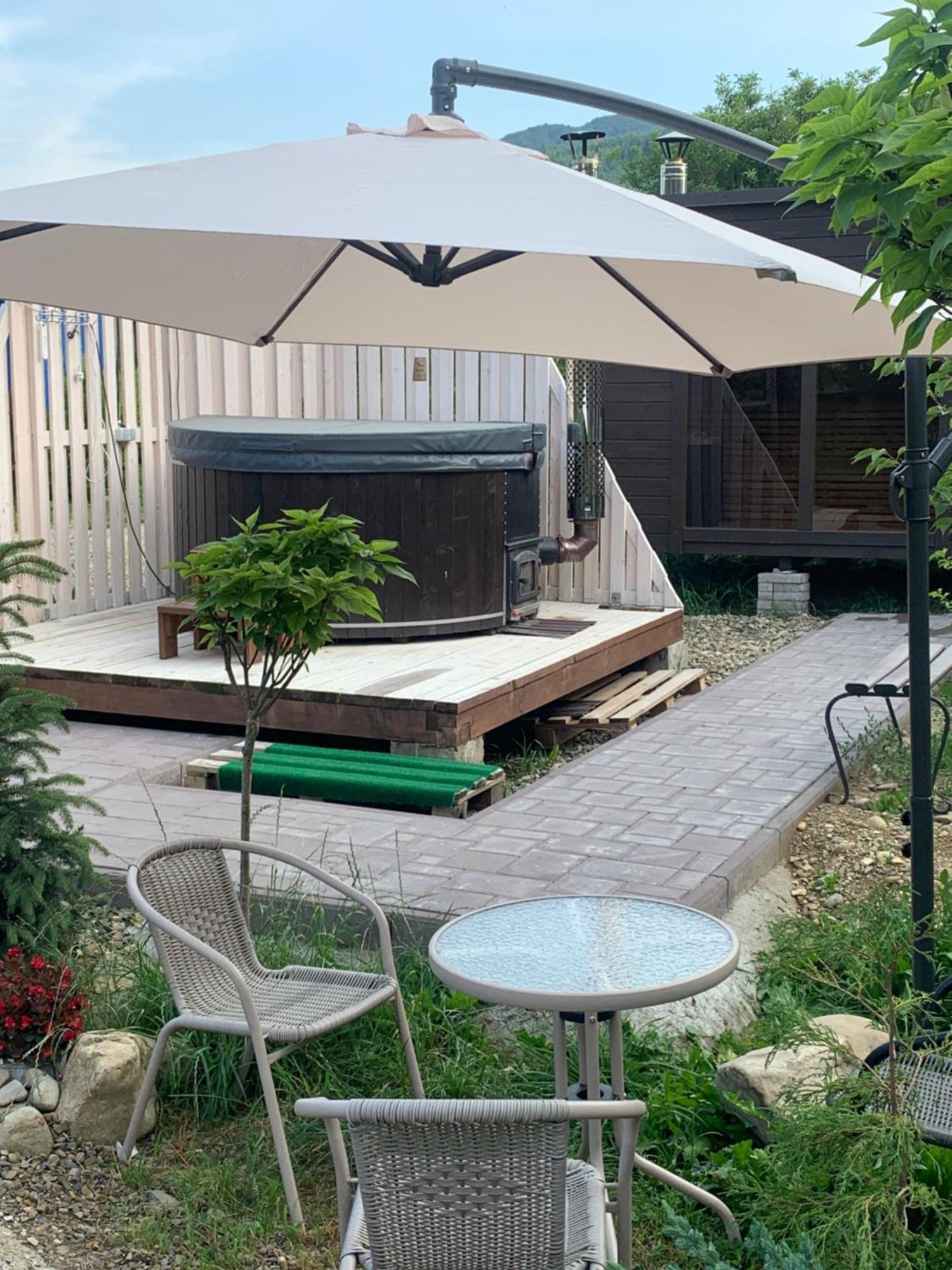 Ferienwohnung Rimma Шешори З Чаном Та Сауною Exterior foto